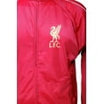 thumbnail image 2 of Liverpool Official License Soccer Track Jacket Football Merchandise Adult Size 005 Large, 2 of 3