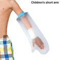 thumbnail image 1 of Brazo resistente al agua Cubierta de herida fundida Vendaje Protector de brazo Ducha Tina Yeso Impermeable Bajo Reutilizable Niño Brazo corto Kuyhfg Bienvenido a Kuyhfg, 1 of 4