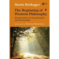 Studies in Continental Thought (Hardcover): The Beginning of Western Philosophy (Hardcover)