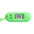 thumbnail image 2 of Opvise Electronic Clock Silent LCD Digital Display Portable Exam Study Desktop Clock Keychain for Library, 2 of 8