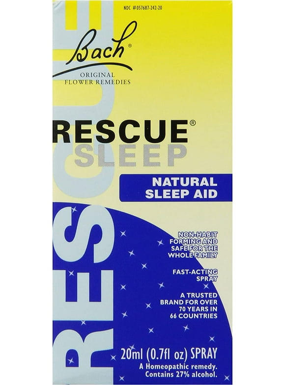 Bach Rescue Remedy Sleep - 20 ml, 2 Pack