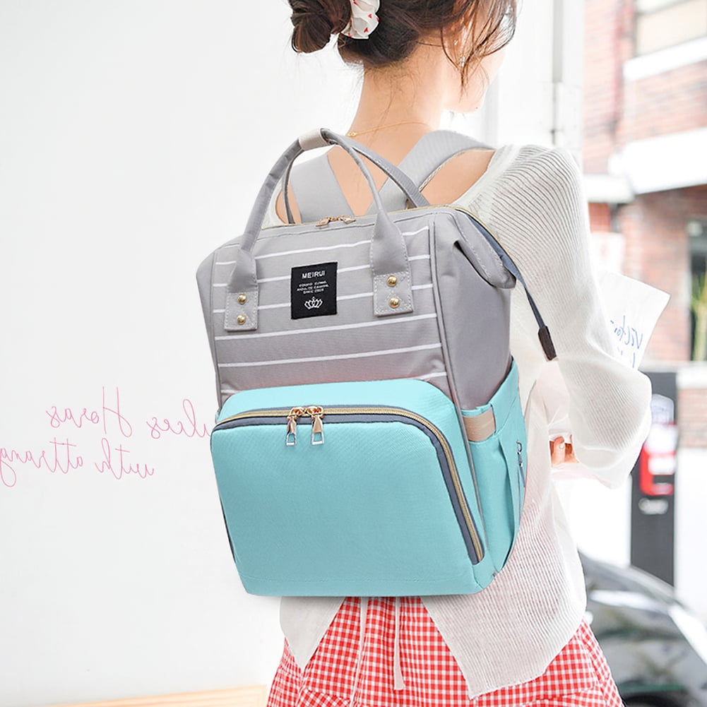 Kadyn Multi Pocket Backpack, Unisex Commuter Tech Backpack for Tour, Laptop Backpack for Shopping, Green Kadyn Multi Pocket Backpack, Unisex Commuter Tech Backpack for Tour, Laptop Backpack for Shopping, Green