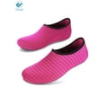 thumbnail image 3 of Deago Water Sports Shoes Beach Barefoot Socks Quick-Dry Swim Aqua Surf Yoga Exercise Sock Slip-on For Men Women Kids (Rose Red,M), 3 of 9