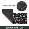 thumbnail image 6 of Pioneer Flower Floral Print Pattern Kitchen Rugs Sets Of 2, Anti Fatigue Non Slip Washable Floor Mats for Kitchen Sink Laundry, 17X30 Inch + 17X47 Inch, 6 of 6
