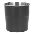 thumbnail image 1 of Tasse à Café Empilable De Camping En Acier Inoxydable Tasse Isolée 320 Ml En Acier Inoxydable à Double Paroi Petite Tasse à Café En Métal Tasse à Boire Pour le Camping à la Maison(Noir), 1 of 14