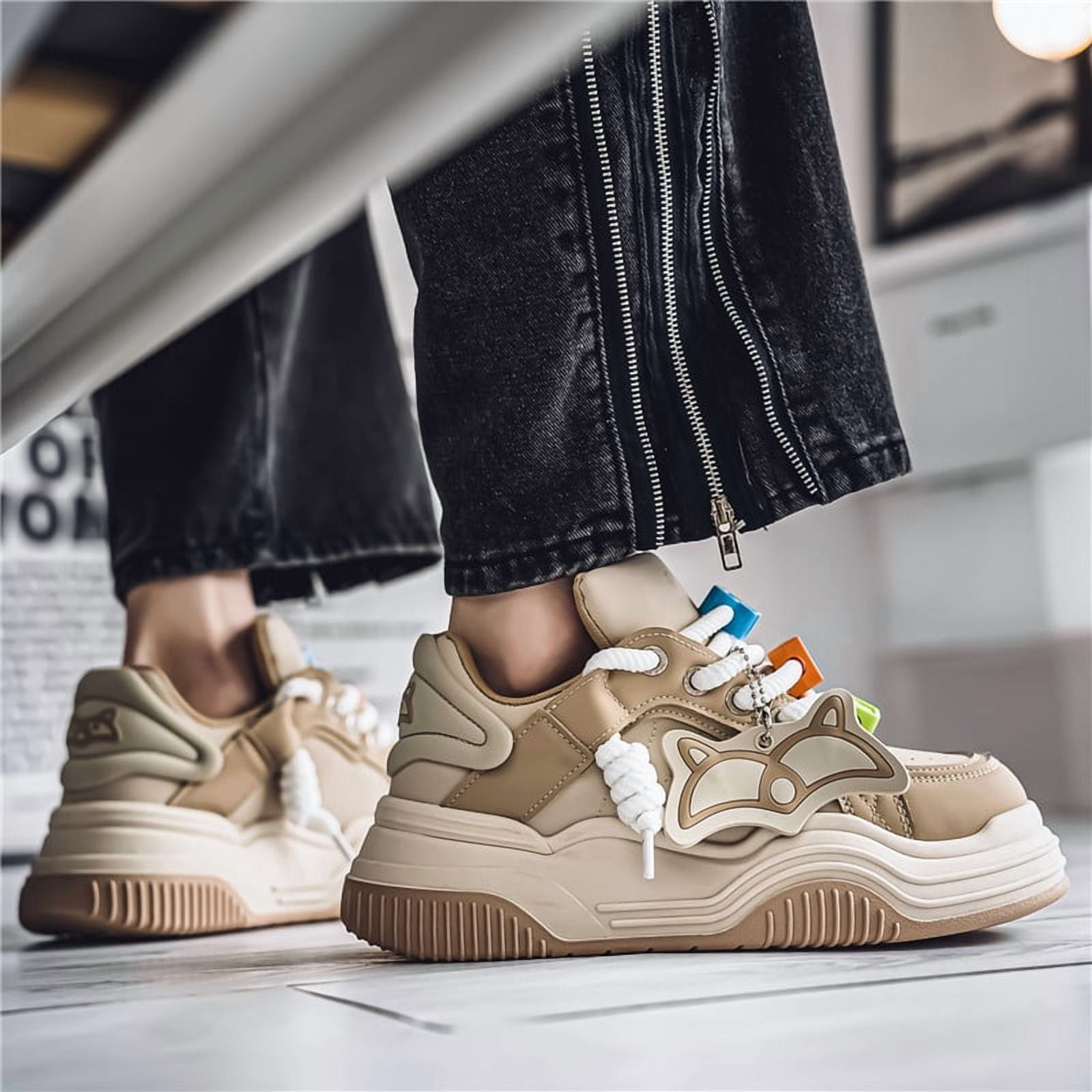 Men's Casual Sports Shoes: Stylish British Hiking Sneakers for 8 Festive Occasions