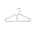 thumbnail image 2 of BCZHQQ Portable Folding Travel Hangers, Colored Foldable Hangers for Traveling, Light Weight Durable Plastic Clothes Hangers Non-Slip Heavy Duty Hangers for Tank T-Shirts Dresses Jackets, 2 of 5