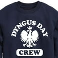 thumbnail image 3 of Instant Message - Dyngus Day Crew - Polish Holiday Celebration - Toddler & Youth Crewneck Fleece Sweatshirt, 3 of 6