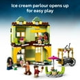thumbnail image 5 of LEGO Harry Potter Quality Quidditch Supplies & Ice Cream Parlour - Kids Toy - Diagon Alley Building Set for Boys and Girls 8+ - Harry Potter Collectible - Gift Idea for Birthdays - 76452, 5 of 8