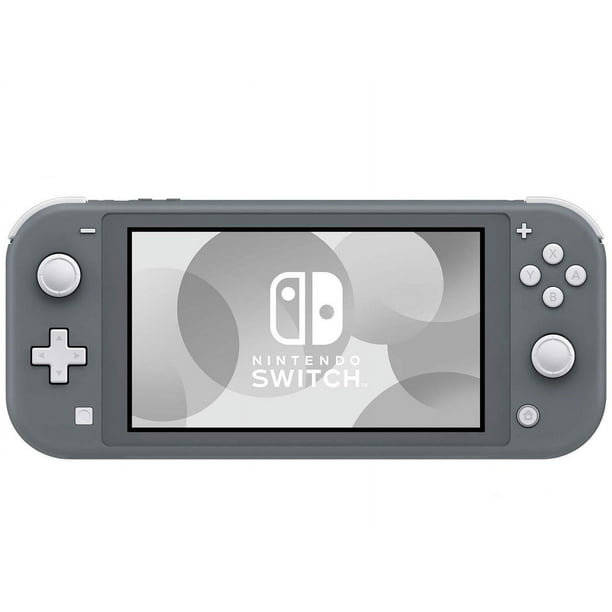 Nintendo Switch Lite Console Gray Bundle with Pokemon Legends