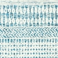thumbnail image 6 of SAFAVIEH Glamour Andreas Geometric Area Rug, Navy/Ivory, 2' x 3', 6 of 7