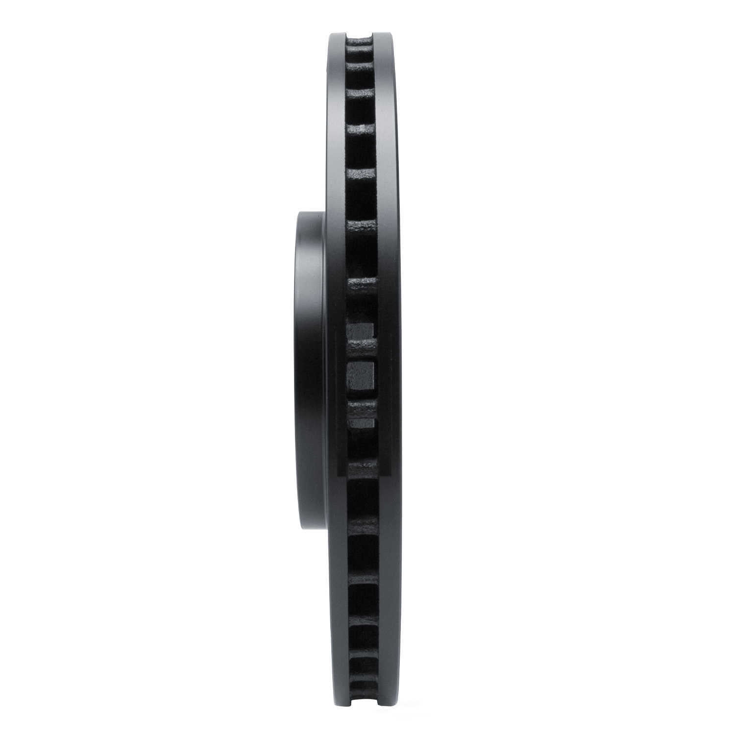 Dynamic Friction Company 633-13043R DFC Brake Rotor - Drilled And Slotted - Black