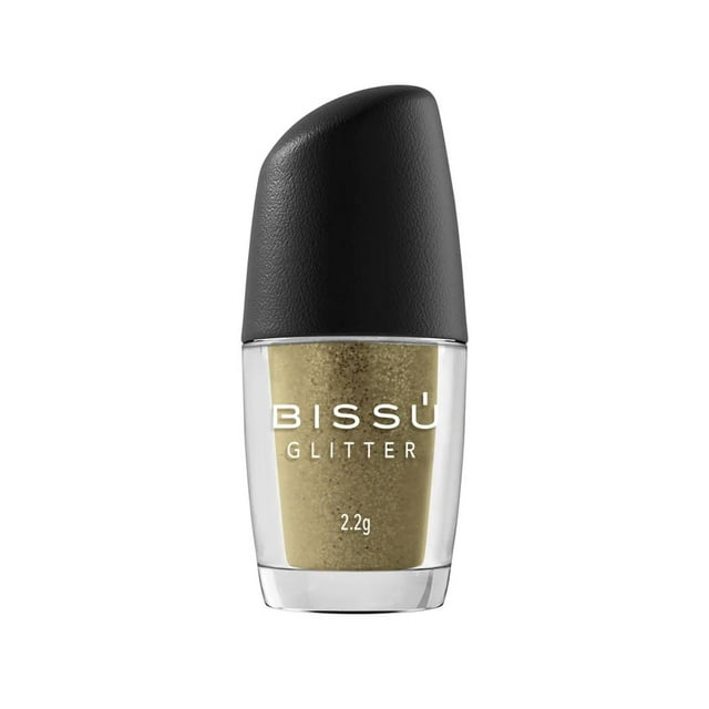 Glitter para rostro Varios tonos Bissu 2.2 g dorado oscuro