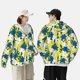 thumbnail image 4 of Balery Lilies Flowers Sudadera ligera de manga larga con capucha y protección solar UPF 50+ para hombre y mujer, ideal para pesca y running-Large, 4 of 7
