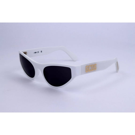 GCDS sunglasses GD0024 UNISEX 55/20/135 21A WHITE