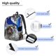 thumbnail image 3 of Balery Astronaut in Outer Space Mochila Clásica Impresa Básica para Viaje, Mochila Escolar Resistente al Agua, Mochila de Lona con Correas Ajustables-Small, 3 of 5