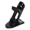 thumbnail image 1 of Graflsoa Dual-Slot Flagpole Mount Base - Premium Aluminum Alloy, Compatible with 1-Inch Flagpoles, Black/White Options, Easy Installation for Various Surfaces, 1 of 6
