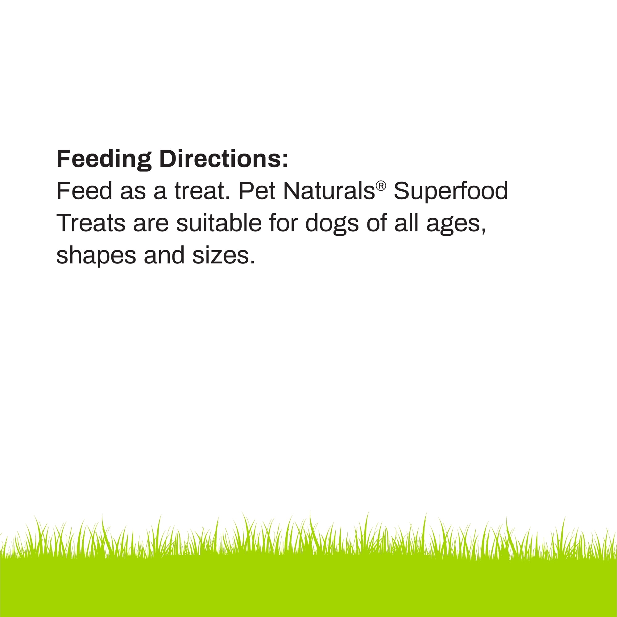 Pet Naturals Superfood Peanut Butter Training Treats 120 Count Bag