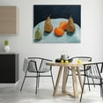 thumbnail image 3 of Stupell Industries Pear & Orange Food & Beverage Painting Gallery Wrapped Canvas Art Print Wall Art, 48 x 36, 3 of 8