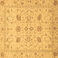 thumbnail image 1 of Ahgly Company Indoor Square Oriental Brown Traditional Area Rugs, 6' Square, 1 of 4
