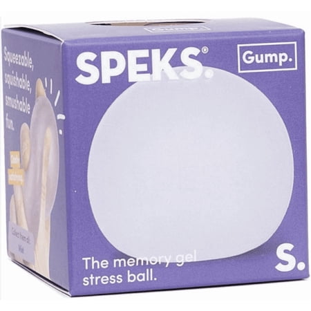Gump Memory Gel Stress Ball-Mist-Original Size