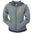 thumbnail image 1 of AC/DC - In Concert Premium Juniors Zip Hoodie, 1 of 1