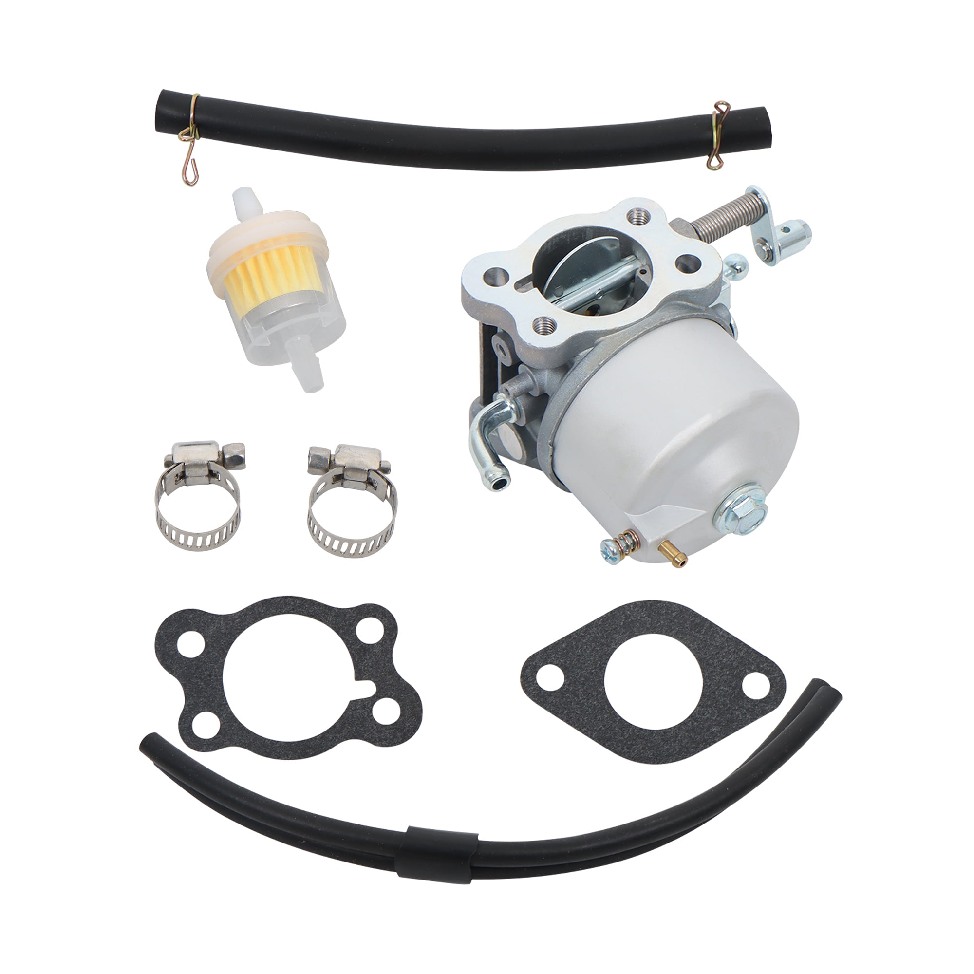Labwork Carburetor Fuel Filter Kit 72558-G01 72558-G05 72840-G02 Replacement for EZGO Golf Cart 350cc