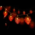 thumbnail image 3 of de foco LED fresa hadas decorativas colgantes Modo luz siempre encendido para fiestas Pascua Carnaval Decoración hogar, 3 of 3