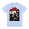 thumbnail image 1 of Camiseta Vintage para hombres y mujeres ropa de calle Harajuku con estampado gráfico de banda Punk Rock de algodón talla europea, 1 of 6