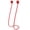 Red, variant on Magnetic earphone anti-lost strap,Anti-Lost Lanyard for Airpods pro/2/3 Soft Silicone Sport Airpod Neck Strap Cord Holder Strap for Running,Fitness,Dancing