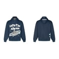 thumbnail image 1 of Sweat à Capuche Planète Cassé Tendance Américaine Imprimé Amusant de Rue plus Velours design Ample, 1 of 5