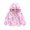 T5839 Pink, variant on Mrzhqd Coat For Girls Toddler Size 12-18 Months Jacket Boys Kids Hooded Windproof Outwear Baby Cartoon Zipper Windbreaker Jacket Long Sleeve Crew Neck Cute Print Girl Coat Pink