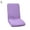 Light Purple, variant on Ludlz Waterproof Swivel Chair Cover Stretchy Office Armchair Seat Backrest Protector