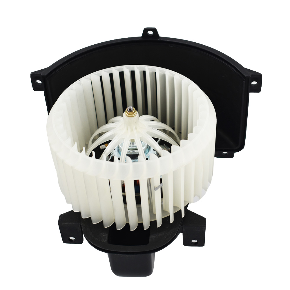 Heater Blower Motor w/ Cage Front Fit Audi Q7 Volkswagen Touareg