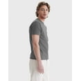 thumbnail image 2 of Hanes  T-shirt  Men's Shirts Tee Cotton Jersey Light Weight Short Sleeve Nano-T Crewneck, 2 of 4