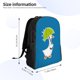 thumbnail image 4 of Disketp Goose Holding an Umbrella Mochila Unisex de Apertura Lateral Completa, Mochila para Laptop para Escuela, Trabajo y Viajes, 4 of 8