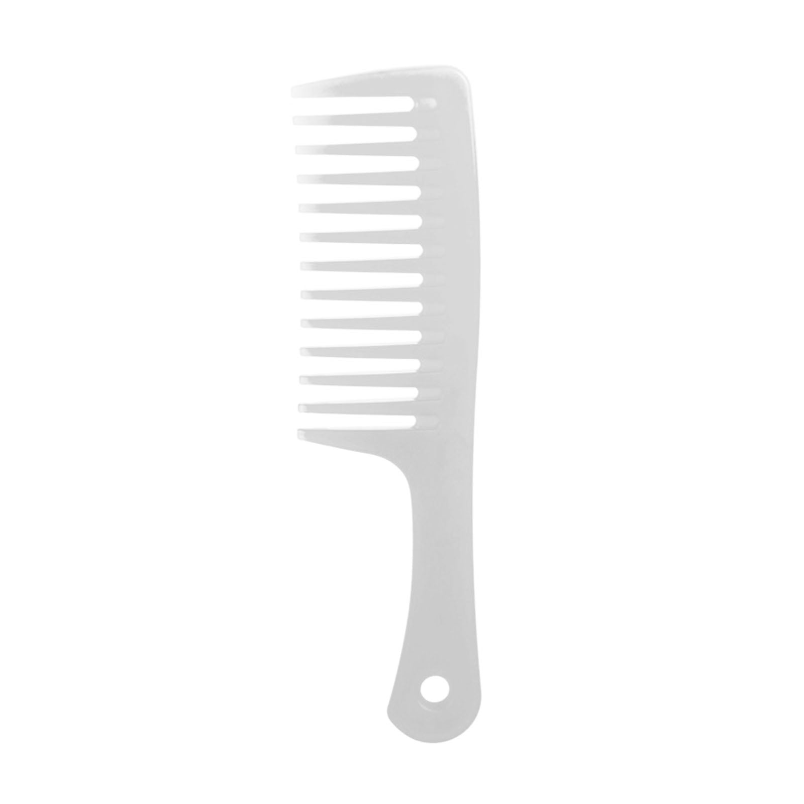 Professional Wide Tooth Comb for Women Men Wet Dry Curly Straight Hair  Brushes 