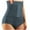 Navy, variant on WMTBSRSW Women's Three Breasted High Waist Sahpewear Tummy Control Shaping Thong Adjustable Shapewear for Ladies