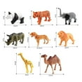 thumbnail image 4 of 8pcs Forest Animal Figure Set Simulation Plastic Animal Realistic Fun Toys Educational Jungle Animal Toys (Assorted), 4 of 9