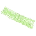 thumbnail image 1 of Unique Bargains 17.7' Luminous Basketball Net Replacement 12 Loops Portable Outdoor Hoop Goal Mesh, Green, 1 of 6