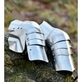 thumbnail image 4 of Medieval 15th century knee guards (pair) Knee Protection, 4 of 4