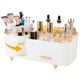thumbnail image 1 of Organizador de maquillaje Zufudo 3016 con cajón giratorio de 360°, blanco, 1 of 6