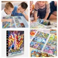thumbnail image 4 of Classeur pour Cartes à Collectionner, Classeur Porte-Cartes à 9 Pochettes pour Collectionneur, Convient à 432 Cartes (JJK6), 4 of 5