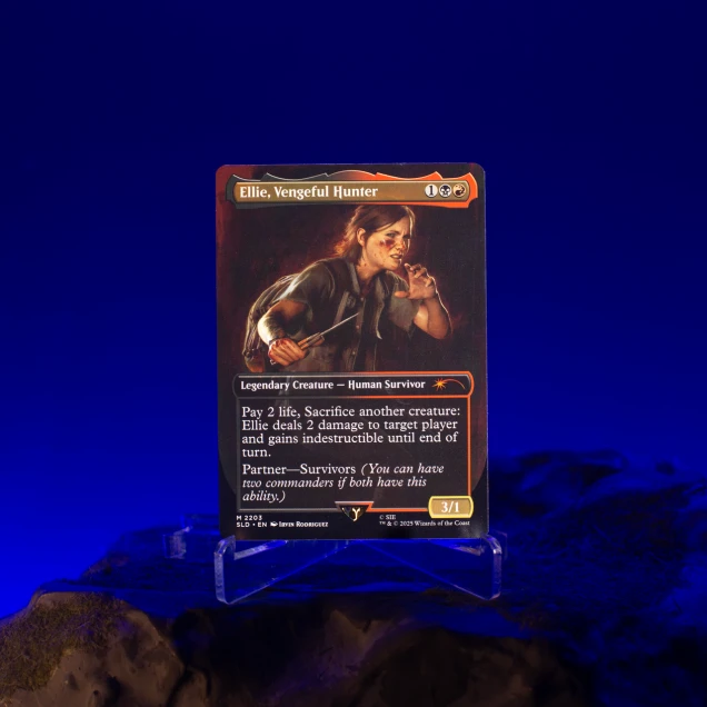Secret Lair x The Last of Us Part II Magic The Gathering (Non-Foil)