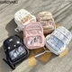 thumbnail image 5 of Mini mochila linda Y2K para mujer, bolso Kawaii, mochila transparente para chica dulce, mochila con personalidad, bolso de hombro de moda, 5 of 5