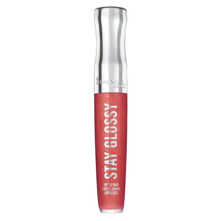 rimmel stay glossy lip