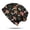Mushroom and Eye Black Pattern, variant on Mushroom and Eye Black Pattern Slouchy Beanie Hat, Sleep Head Covering with Stretchy Fabric & Soft Texture, Heat Retaining Gifts for Birthday Christmas Thanksgiving