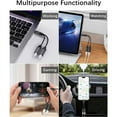 thumbnail image 7 of Dual USB C Headphone and Charger Adapter, 2-in-1 Type C Audio Adapter with Fast Charging, USB TYPE C Splitter Dongle Cable Cord for 15 Series, Galaxy S22/21/20, All Android series（Black）, 7 of 7
