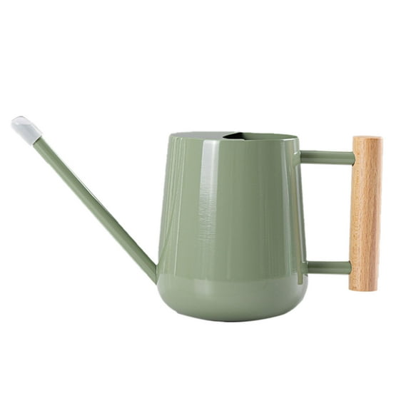 Stainless Steel Watering Can For Indoor Garden Flower Watering Can With Long Spout Durable Metal Watering Can For Home Gardening