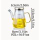 thumbnail image 1 of Olla de aceite de vidrio de borosilicato alto, 1 Uds., olla de aceite for condimentar cocina de restaurante, botella de aceite de vinagre, salsa de soja, 1 of 2
